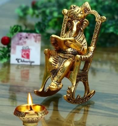 Ganesha Reading Ramayana