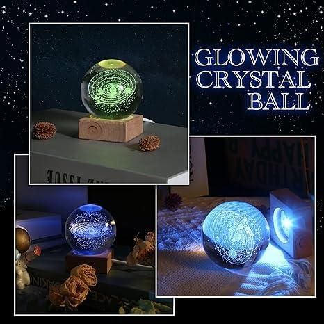 Crystal Lamp Ball