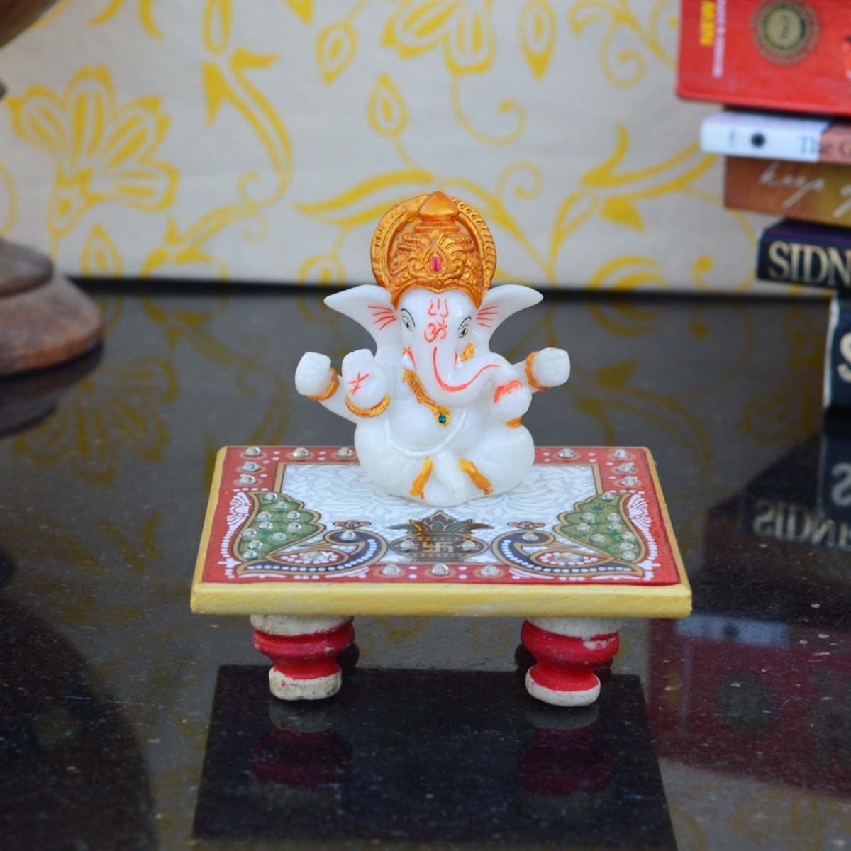 Ganesha with Crown