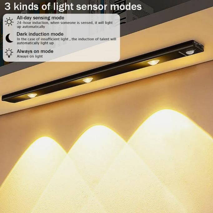 Motion Sensor Cabinet Lights