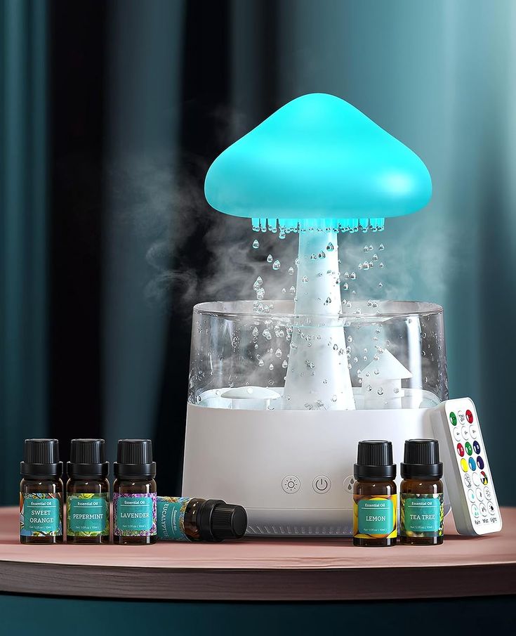 Mushroom Cloud Humidifier / Diffuser