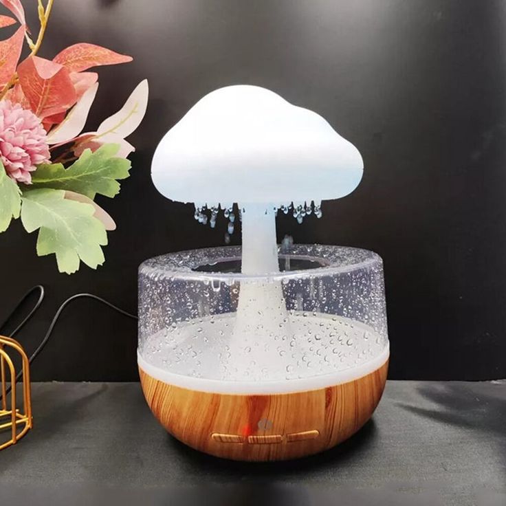Mushroom Cloud Humidifier / Diffuser